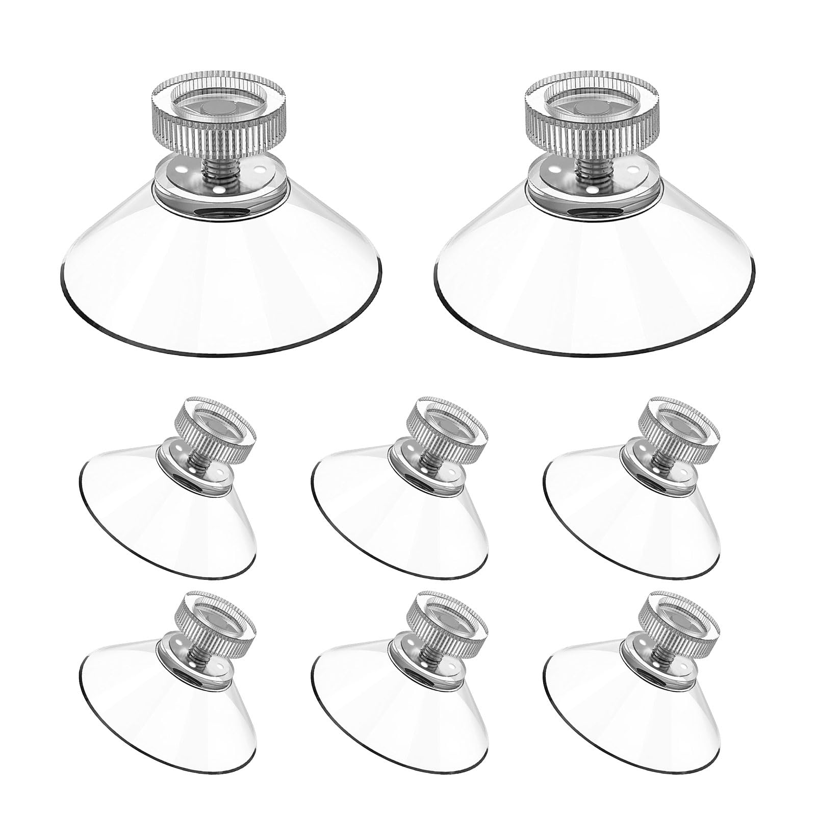 XQMMGO 8 Stück Saugnapf mit Gewinde, M4x10mm Kompatibel mit Needit Park Lite Parkscheibe, Vielseitig einsetzbare Saugknöpfe, Stark PVC Transparente Saugnäpfe Schraubbar XQMMGO 8 Stück Saugnapf mit Gewinde, M4x10mm Kompatibel mit Needit Park Lite Parkscheibe, Vielseitig einsetzbare Saugknöpfe, Stark PVC Transparente Saugnäpfe Schraubbar von XQMMGO