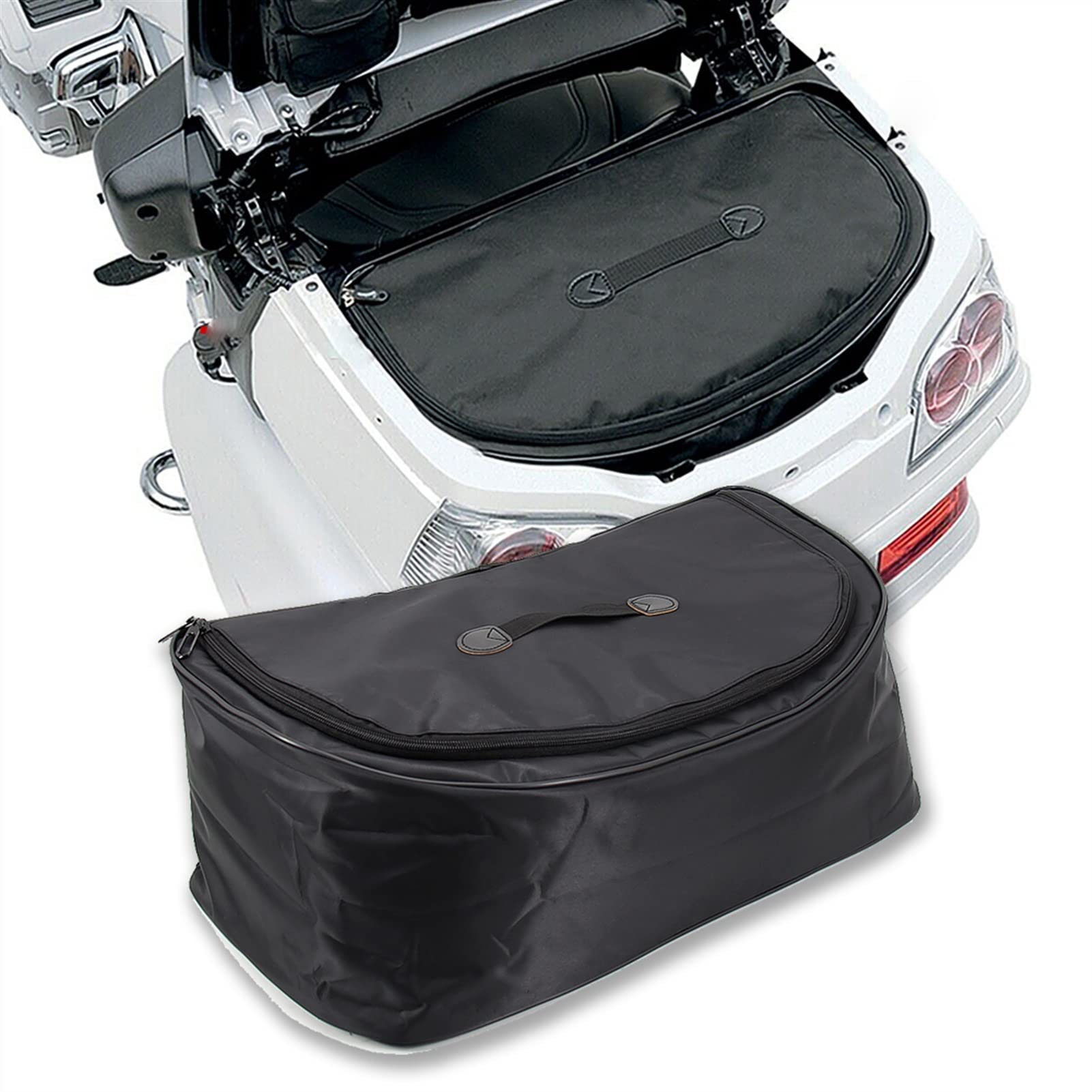 2001-2009 2010 Motorrad Für Honda Goldwing GL 1800 Kofferraumauskleidung Tasche Aufbewahrung Gepäck Seitenbox Innentasche Reisetasche Schmücken von XQSSB