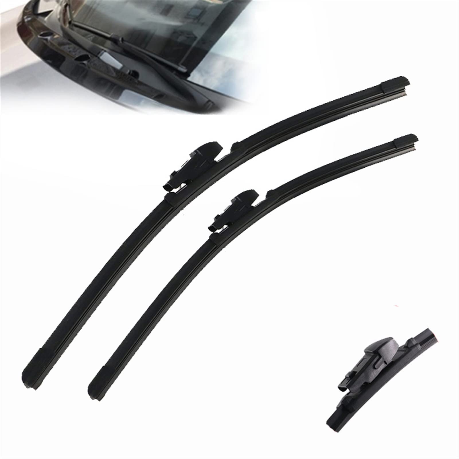 Für BMW X3 X3M G01 2018 2019 2020 2021 Scheibenwischer Auto Frontscheibe Scheibenwischerblätter Set Scheibenwischer Für BMW X3 X3M G01 2018 2019 2020 2021 Scheibenwischer Auto Frontscheibe Scheibenwischerblätter Set Scheibenwischer von XQSSB
