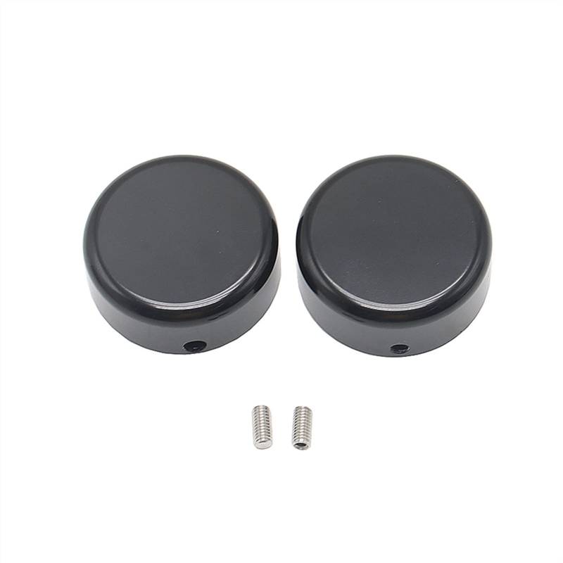 Für Harley Sportster S 1250 RH1250 S 2022 2021 Motorrad Obere Gabelschaftabdeckungen Schwarz Schmücken (Color : Cover CAPS Fork) von XQSSB