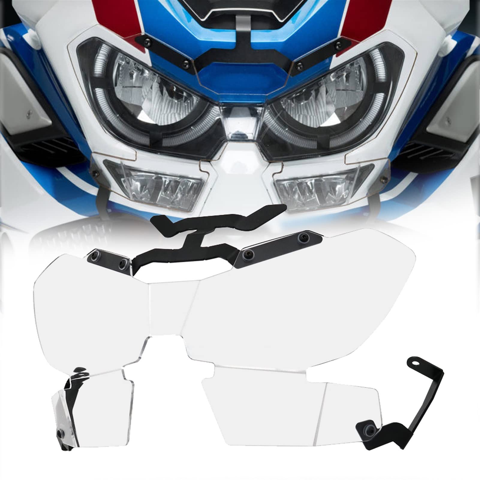 Für Honda CRF1100L Africa Twin CRF 1100 L Adventure Sports Motorrad Scheinwerferschutz Objektivschutz Klare Frontlampenabdeckung Schmücken Für Honda CRF1100L Africa Twin CRF 1100 L Adventure Sports Motorrad Scheinwerferschutz Objektivschutz Klare Frontlampenabdeckung Schmücken von XQSSB