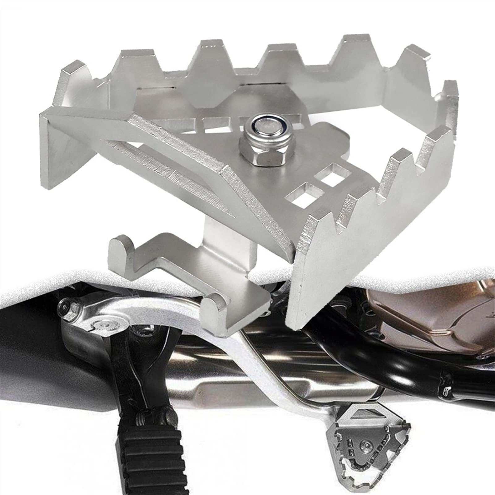 Fußbremshebel-Pedal-Vergrößerungsverlängerung Für Hinterrad-Bremshebel Für Honda CRF1000L Africa Twin Adventure Sports 2014-2018 Schmücken Fußbremshebel-Pedal-Vergrößerungsverlängerung Für Hinterrad-Bremshebel Für Honda CRF1000L Africa Twin Adventure Sports 2014-2018 Schmücken von XQSSB