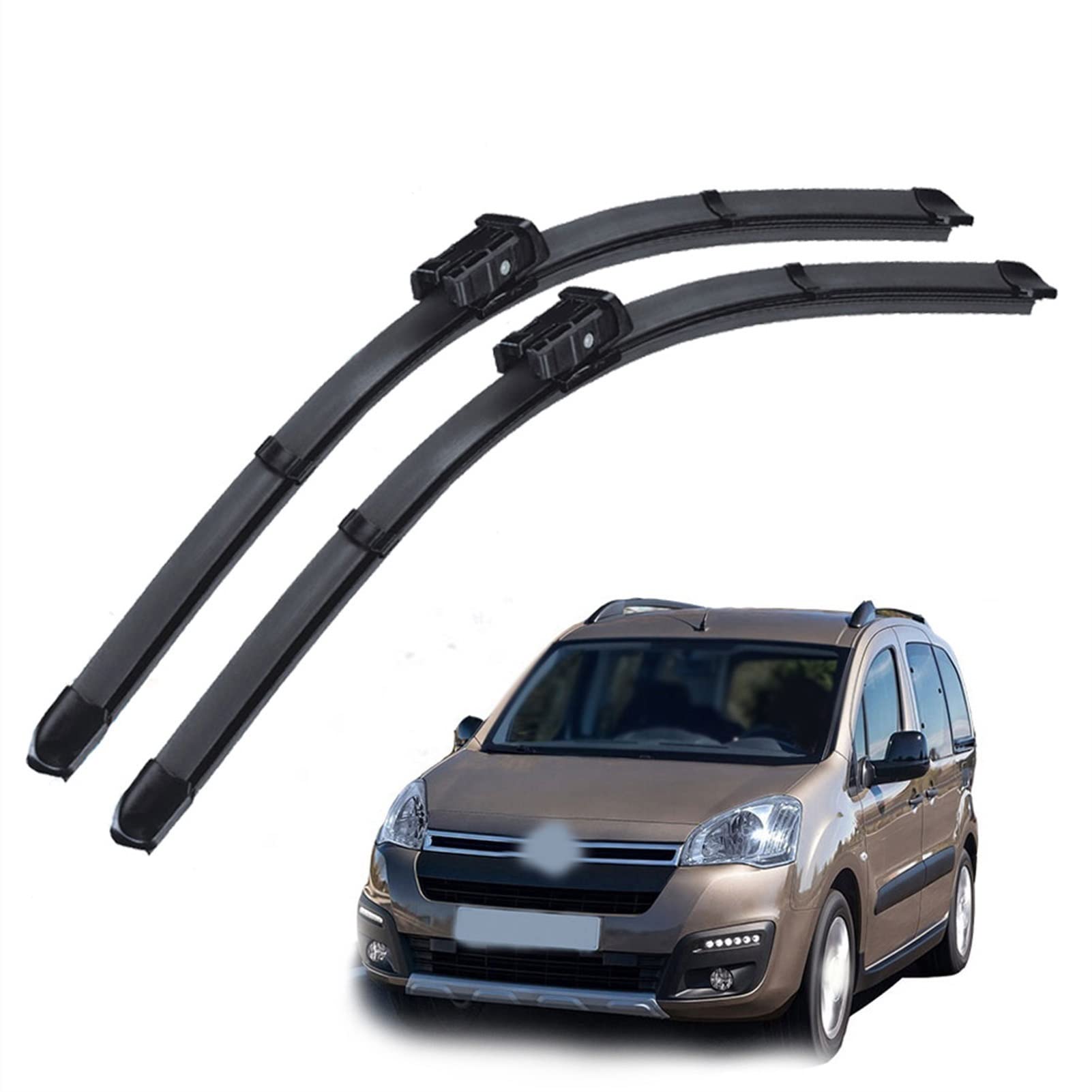 XQSSB Auto Scheibenwischerblätter Bürsten Für Citroen Für Berlingo 2008 2009 2010 2011 2012 2013 2014 2015 2016 2017 2018 B9 Zubehör Scheibenwischer XQSSB Auto Scheibenwischerblätter Bürsten Für Citroen Für Berlingo 2008 2009 2010 2011 2012 2013 2014 2015 2016 2017 2018 B9 Zubehör Scheibenwischer von XQSSB