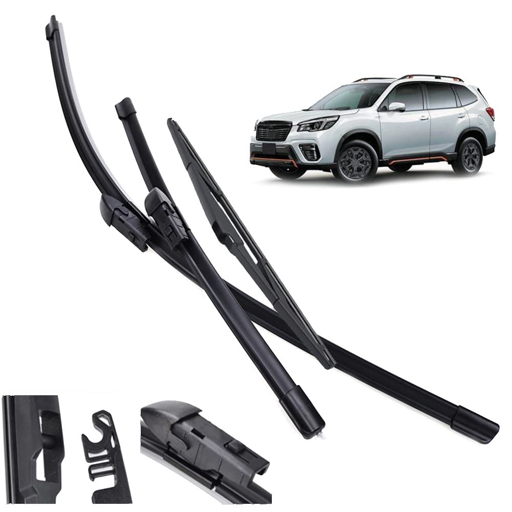 XQSSB Für Subaru Für Forester SK 2019 2020 2021 2022 Wischer LHD Front- Und Heckwischerblätter Set Windschutzscheibe Windschutzscheibe 26 "+ 16 "+ 14" Scheibenwischer XQSSB Für Subaru Für Forester SK 2019 2020 2021 2022 Wischer LHD Front- Und Heckwischerblätter Set Windschutzscheibe Windschutzscheibe 26 "+ 16 "+ 14" Scheibenwischer von XQSSB
