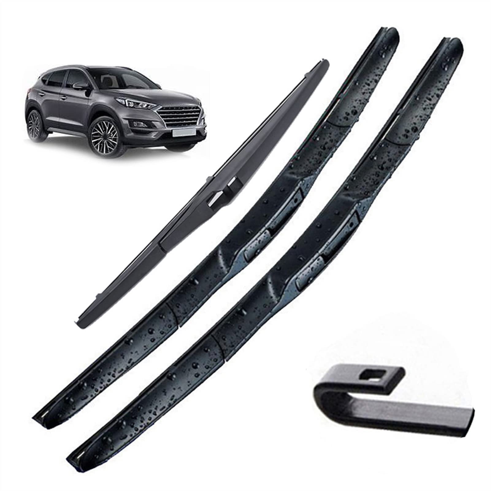 XQSSB Scheibenwischer Vorne Und Hinten Wischerblätter Set Für Hyundai Für Tucson TL 2016 2017 2018 2019 2020 Windschutzscheibe Windschutzscheibe 26 "16" 14" Scheibenwischer XQSSB Scheibenwischer Vorne Und Hinten Wischerblätter Set Für Hyundai Für Tucson TL 2016 2017 2018 2019 2020 Windschutzscheibe Windschutzscheibe 26 "16" 14" Scheibenwischer von XQSSB