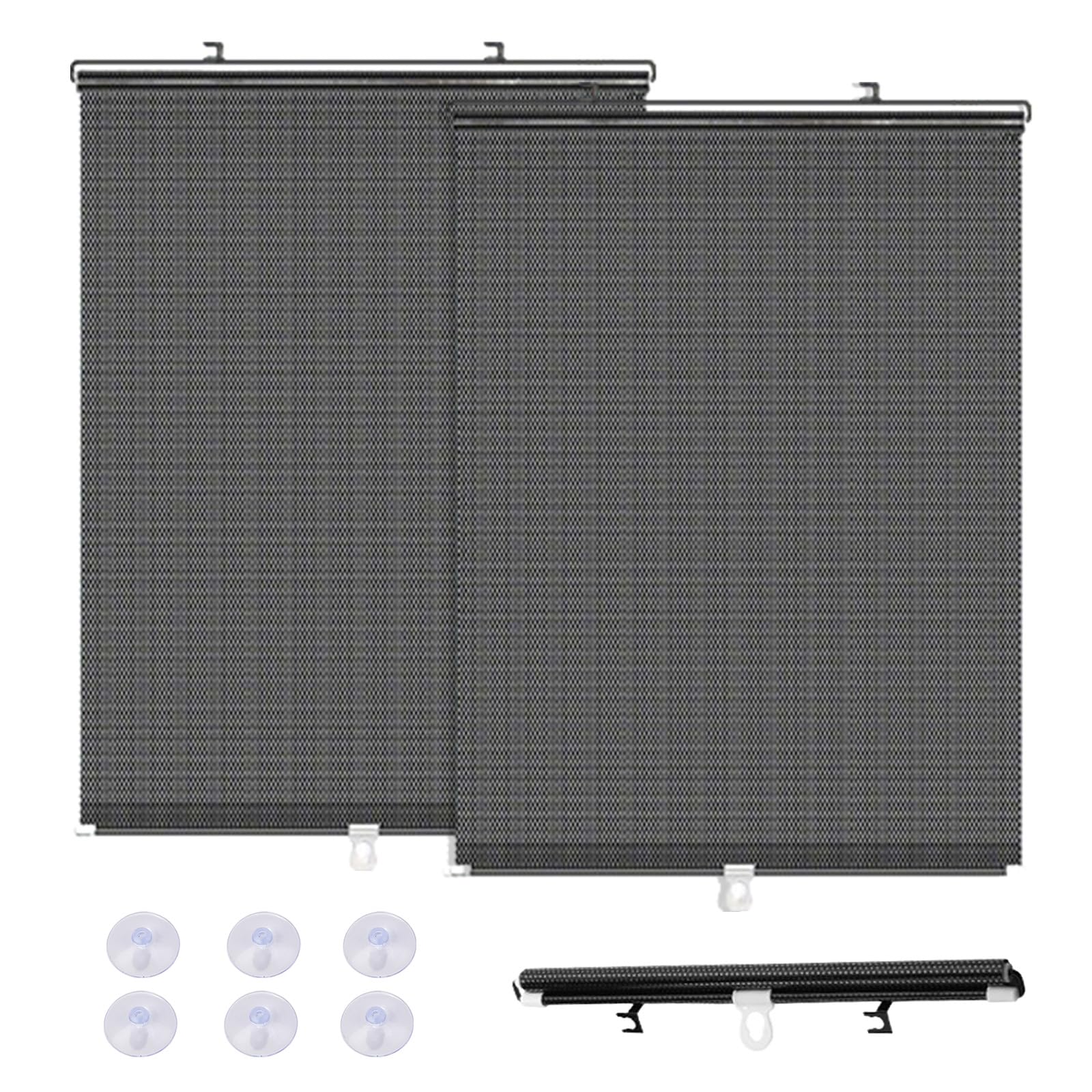 2er-Set Autosonnenblende, einziehbarer Seitenscheibe für Babys, Auto-Sonnenschutz mit UV-Schutz, Abnehmbarer Sonnenschutz für Kinder, Universell Passend für die Meisten Fahrzeuge, 40 x 60 cm 2er-Set Autosonnenblende, einziehbarer Seitenscheibe für Babys, Auto-Sonnenschutz mit UV-Schutz, Abnehmbarer Sonnenschutz für Kinder, Universell Passend für die Meisten Fahrzeuge, 40 x 60 cm von XQZMD