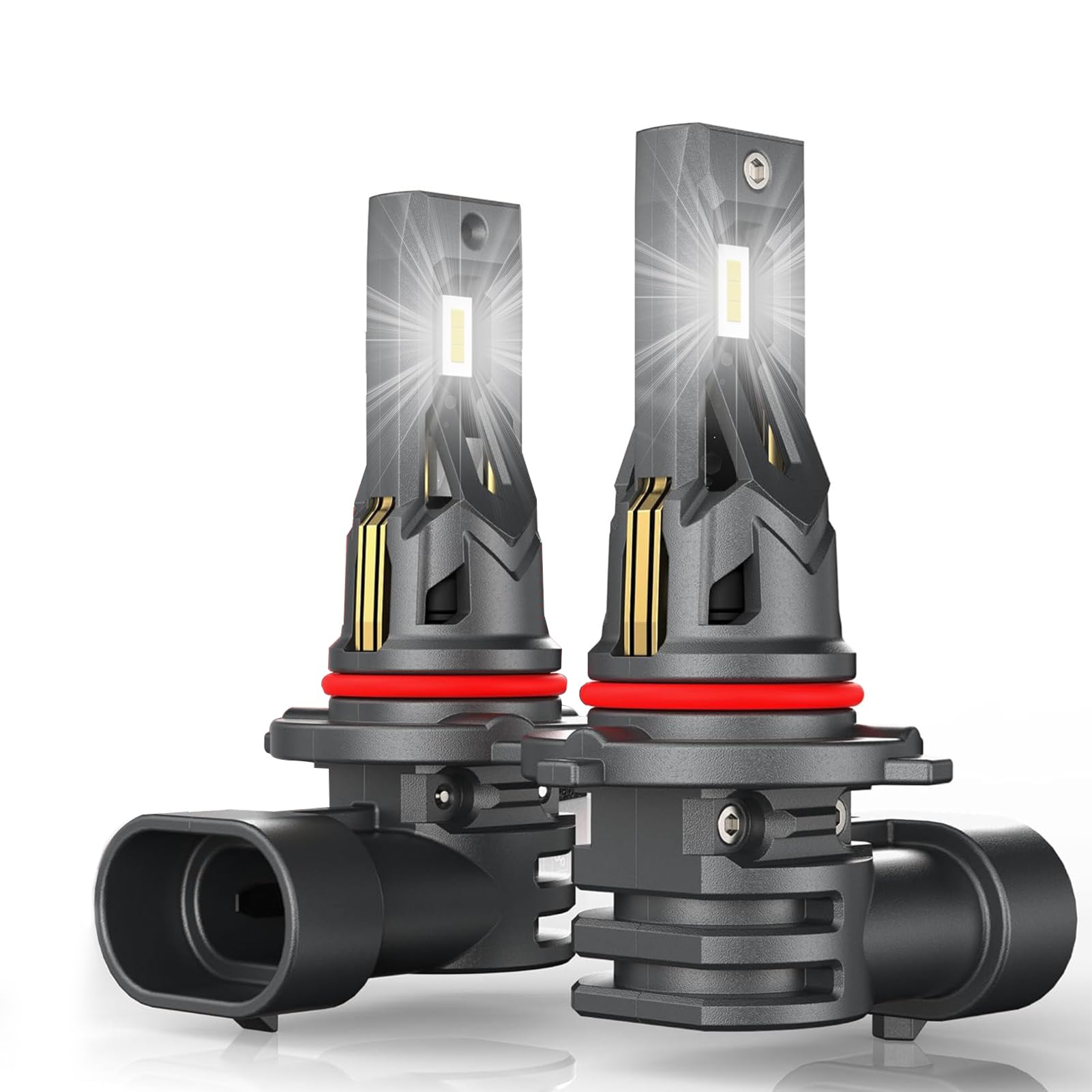 XRC 9012/HIR2 Lamp Auto 80W 16000LM 6000K Superhelle weiße Scheinwerferbirne, 1:1 9012 Halogenlampe, 12V, 2PCS XRC 9012/HIR2 Lamp Auto 80W 16000LM 6000K Superhelle weiße Scheinwerferbirne, 1:1 9012 Halogenlampe, 12V, 2PCS von XRC