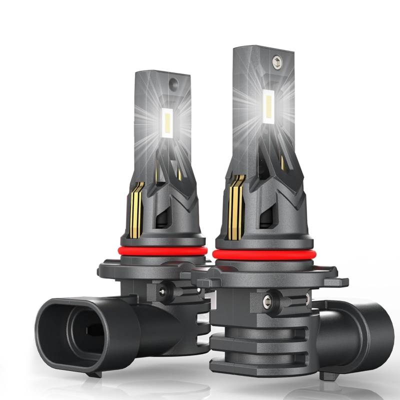 XRC 9012/HIR2 Lamp Auto 80W 16000LM 6000K Superhelle weiße Scheinwerferbirne, 1:1 9012 Halogenlampe, 12V, 2PCS von XRC