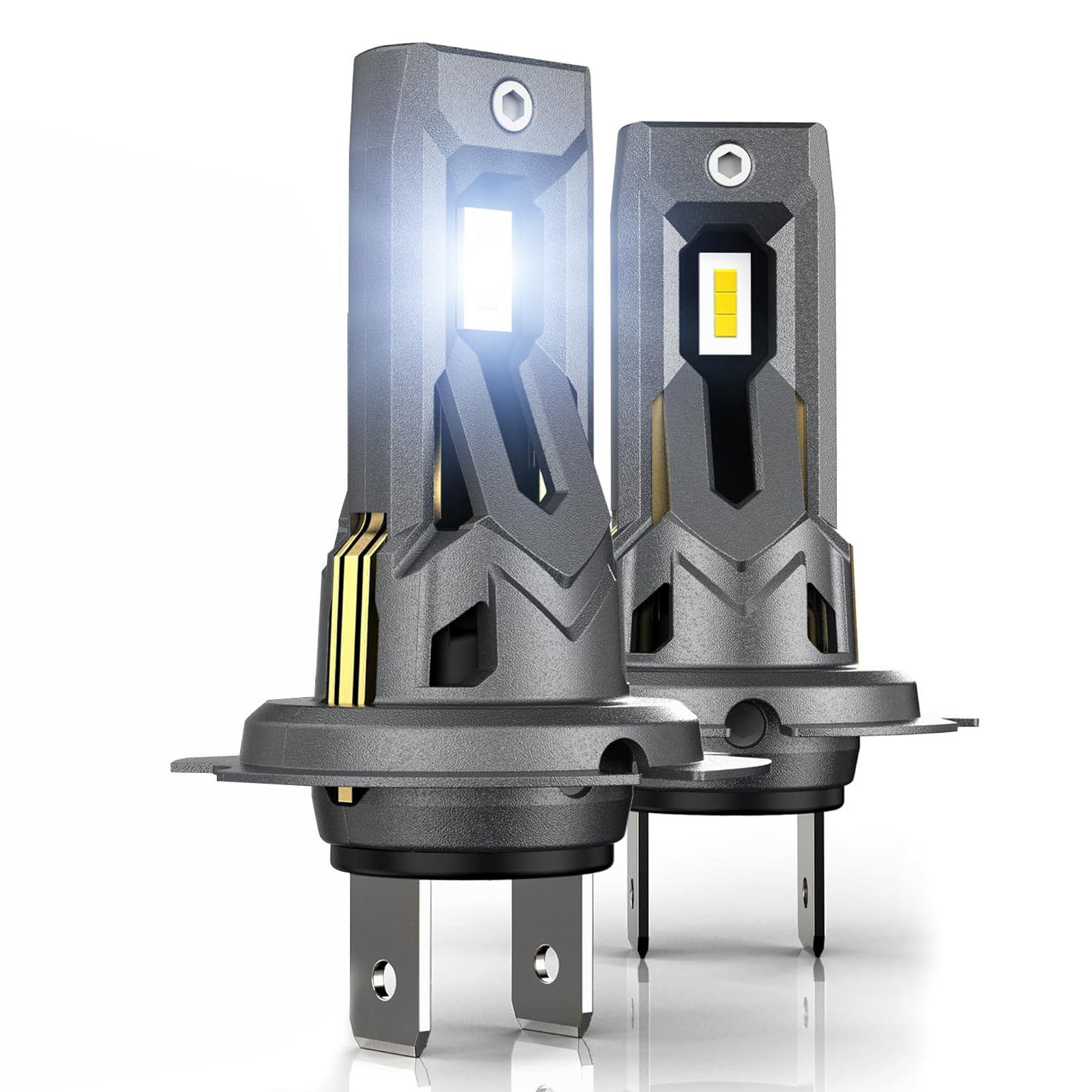 XRC H7 Lamp Auto 80W 16000LM 6000K Superhelle weiße Scheinwerferbirne, 1:1 H7 Halogenlampe, 12V, 2PCS XRC H7 Lamp Auto 80W 16000LM 6000K Superhelle weiße Scheinwerferbirne, 1:1 H7 Halogenlampe, 12V, 2PCS von XRC