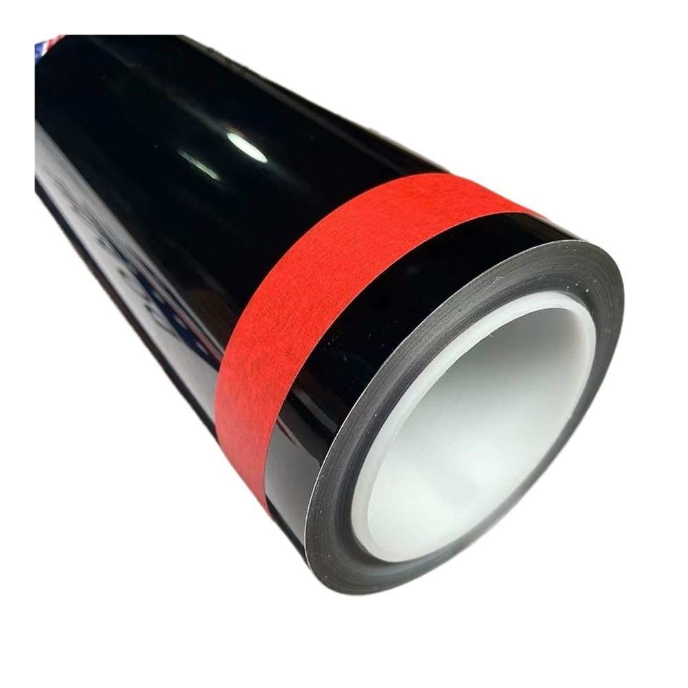 XRLHMP 1,52 X2/3M 1x2m schwarzes PPF-Wrap-Vinyl, kratzfestes Wrap-Aufkleber-Zubehör, TPH, Schwarze Autoabdeckung, Lackschutzfolie(1.52mx2m) von XRLHMP