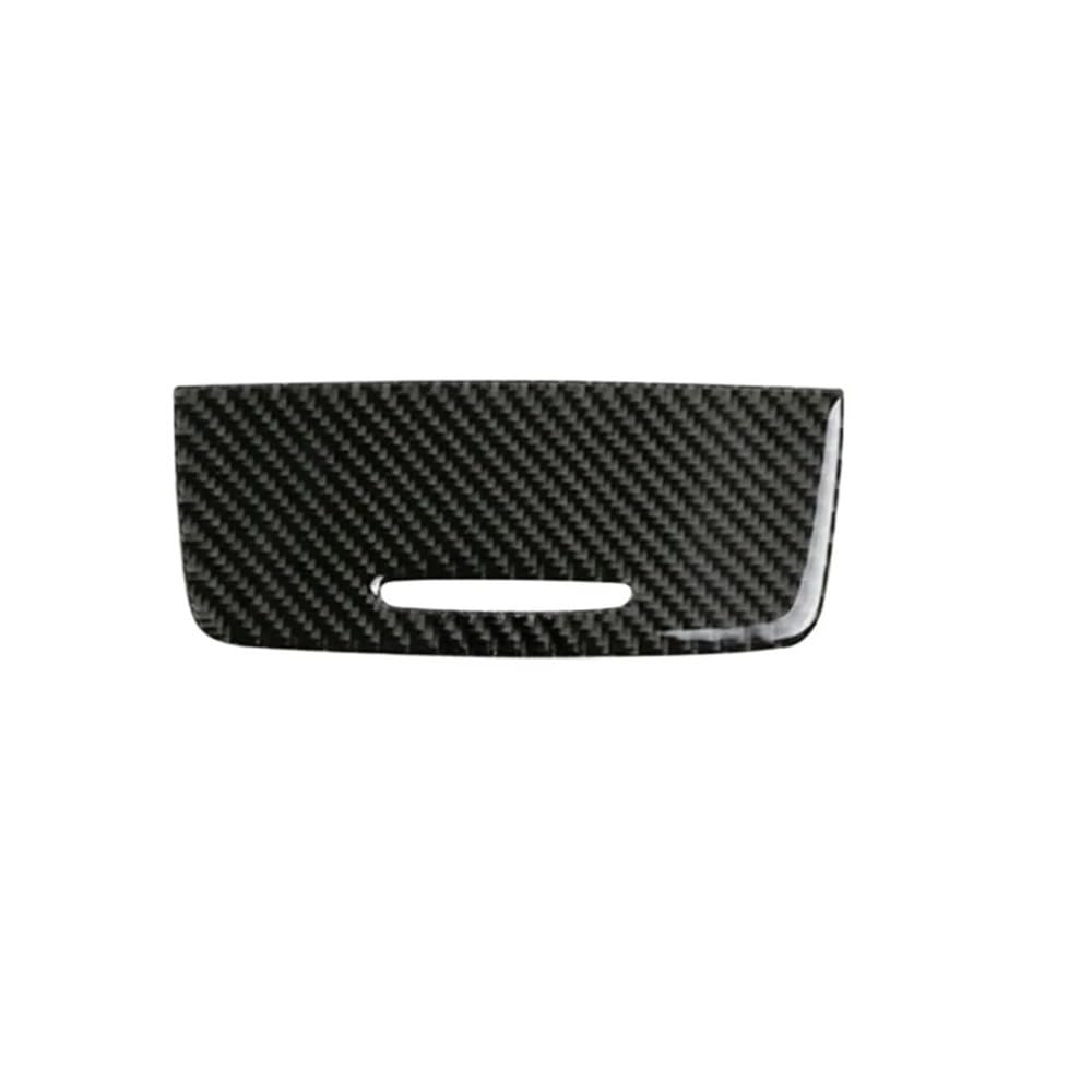 XRLHMP 1 STÜCK Carbonfaser-Aufkleber Innenraumaufkleber for das Auto Aufbewahrungsbox-Panel-Trimm Kompatibel for BMW 3er E90 E92 2005-2012 Abdeckungsaufkleber Autoteile(Carbon Fiber) von XRLHMP
