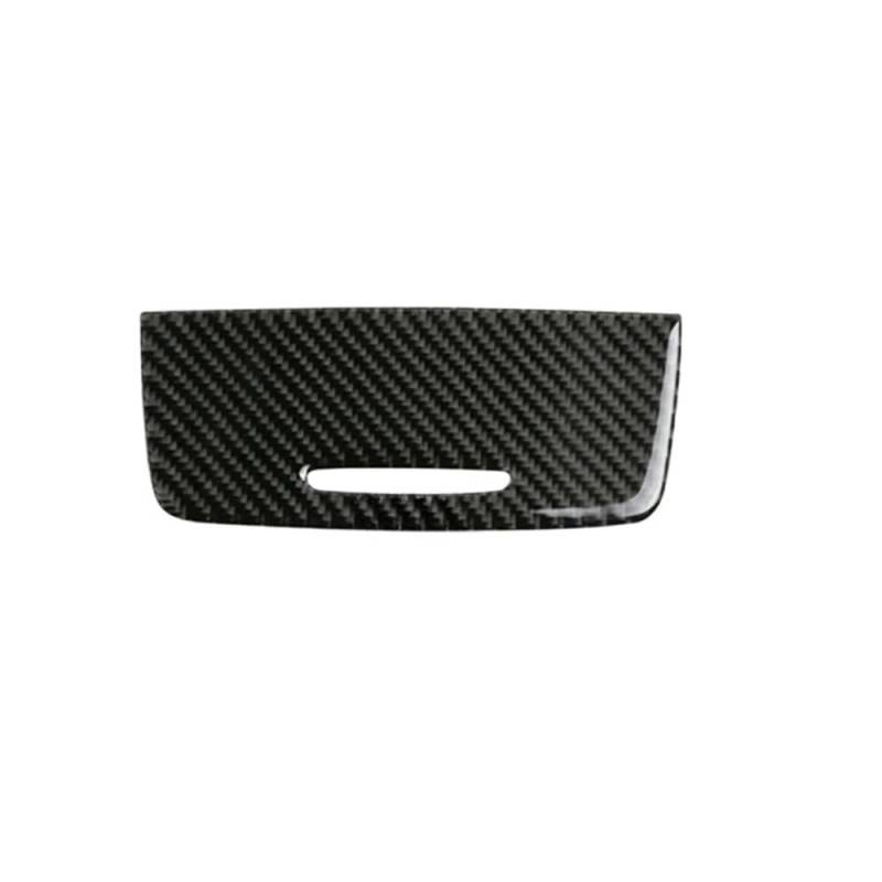 XRLHMP 1 STÜCK Carbonfaser-Aufkleber Innenraumaufkleber for das Auto Aufbewahrungsbox-Panel-Trimm Kompatibel for BMW 3er E90 E92 2005-2012 Abdeckungsaufkleber Autoteile(Carbon Fiber) von XRLHMP