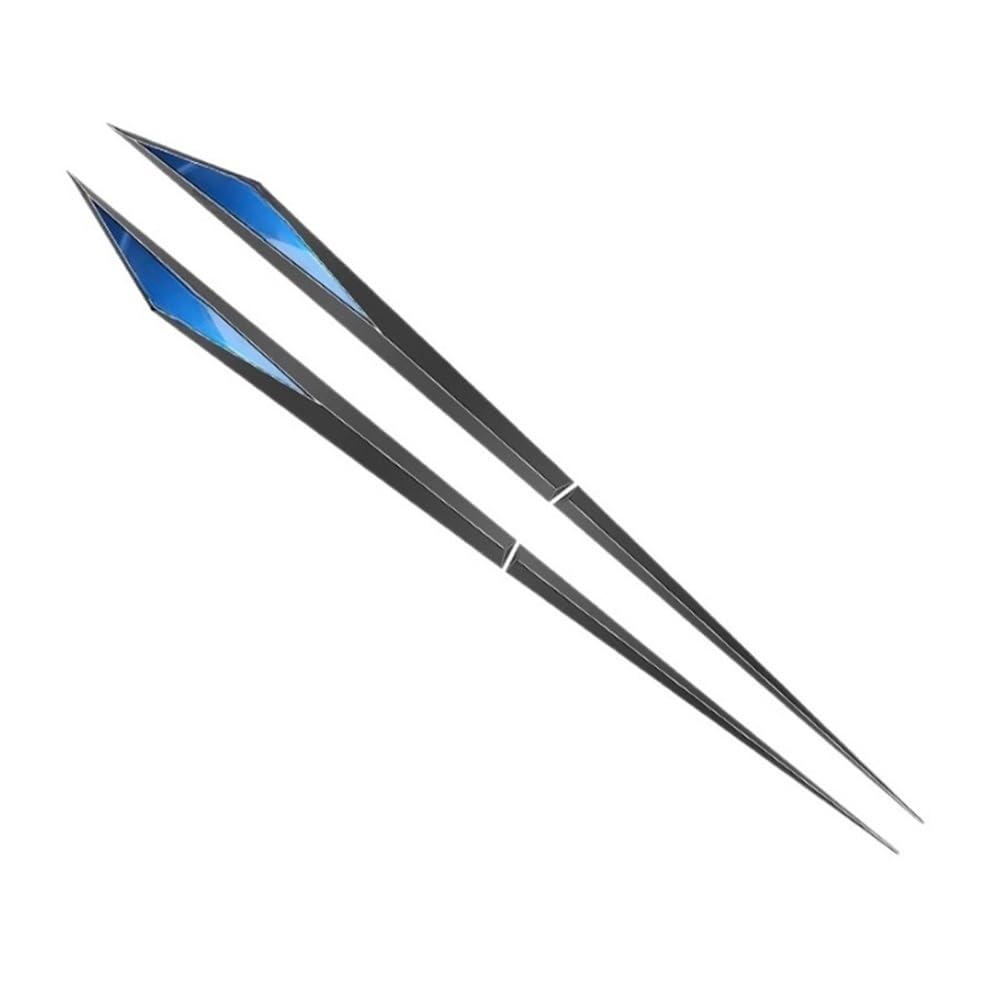 XRLHMP 2 stücke Auto Aufkleber TPU Auto zubehör para Auto Kompatibel for VW Polo r rleitung(Blue) von XRLHMP