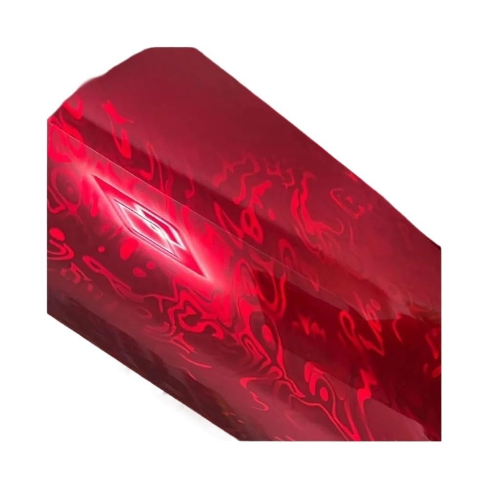 XRLHMP 20/60 cm x 152 cm PET-Autoaufkleber, glänzend, Gold, Metaverse, Kohlefaser-Vinylfolie, Auto-Innendekoration, Aufkleber mit Luftablass(A,50cm x 300cm) von XRLHMP