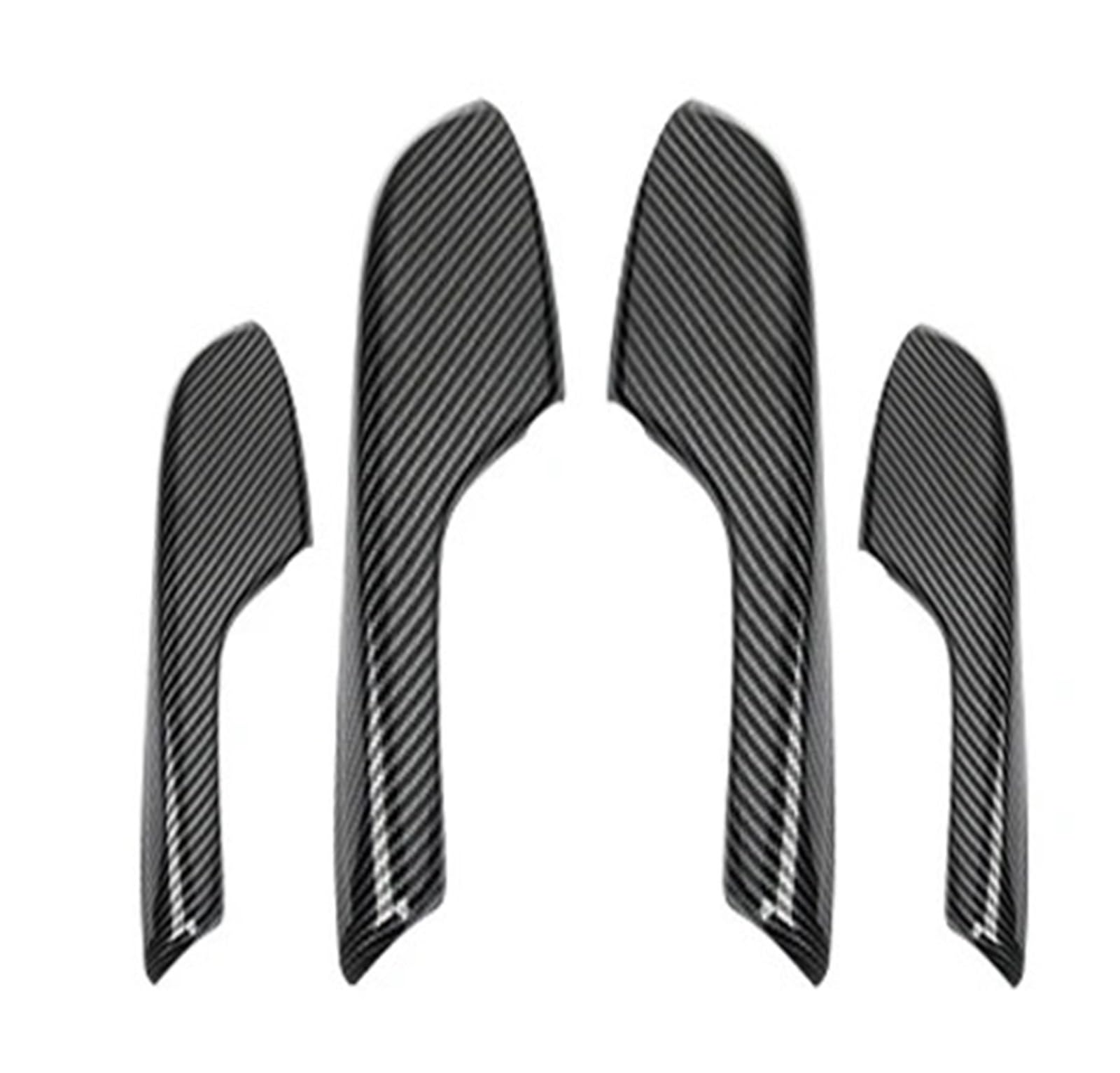 XRLHMP 4 Stück Kompatibel for Honda Civic 10. Generation ABS-Kohlefasermuster Türarmlehnenverkleidung Türschüssel Dekoration Rahmenaufkleber Autozubehör XRLHMP 4 Stück Kompatibel for Honda Civic 10. Generation ABS-Kohlefasermuster Türarmlehnenverkleidung Türschüssel Dekoration Rahmenaufkleber Autozubehör von XRLHMP