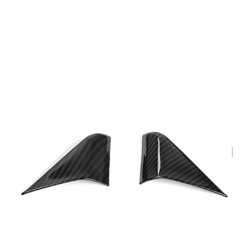 XRLHMP ABS-Kohlefaser-Mittelkonsole, Lenkrad-Schalthebel-Dekorationsabdeckung, kompatibel mit Chevrolet Camaro 2017+, Innenausstattung(Carbon Fiber1) von XRLHMP