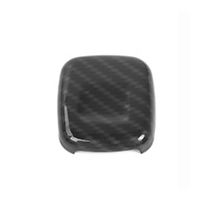 XRLHMP ABS-Kohlefaser-Mittelkonsolen-Lenkrad-Schalthebel-Dekorationsabdeckungssatz, kompatibel mit Chevrolet Camaro 2017 und mehr, Innenausstattung(Black) von XRLHMP