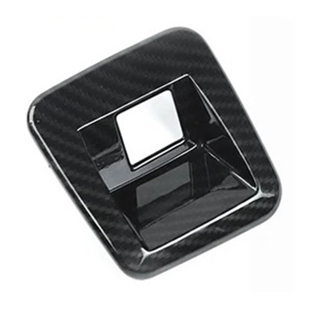 XRLHMP ABS-Kohlefaser-Mittelkonsolen-Lenkrad-Schalthebel-Dekorationsabdeckungssatz, kompatibel mit Chevrolet Camaro 2017 und mehr, Innenausstattung(Carbon Fiber1) von XRLHMP