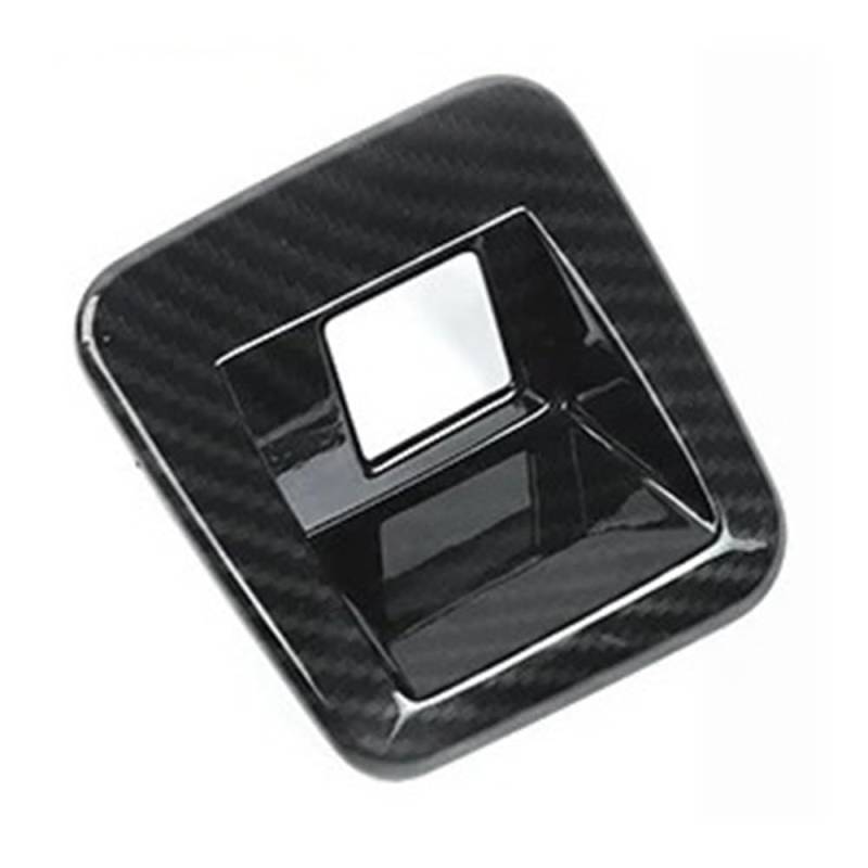 XRLHMP ABS-Kohlefaser-Mittelkonsolen-Lenkrad-Schalthebel-Dekorationsabdeckungssatz, kompatibel mit Chevrolet Camaro 2017 und mehr, Innenausstattung(Carbon Fiber1) von XRLHMP