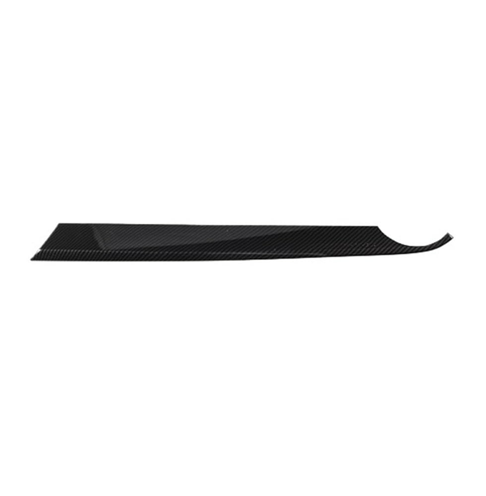 XRLHMP ABS-Kohlefaser-Mittelkonsolen-Lenkrad-Schalthebel-Dekorationsabdeckungssatz, kompatibel mit Chevrolet Camaro 2017 und mehr, Innenausstattung(Compatible for L6-Black) von XRLHMP