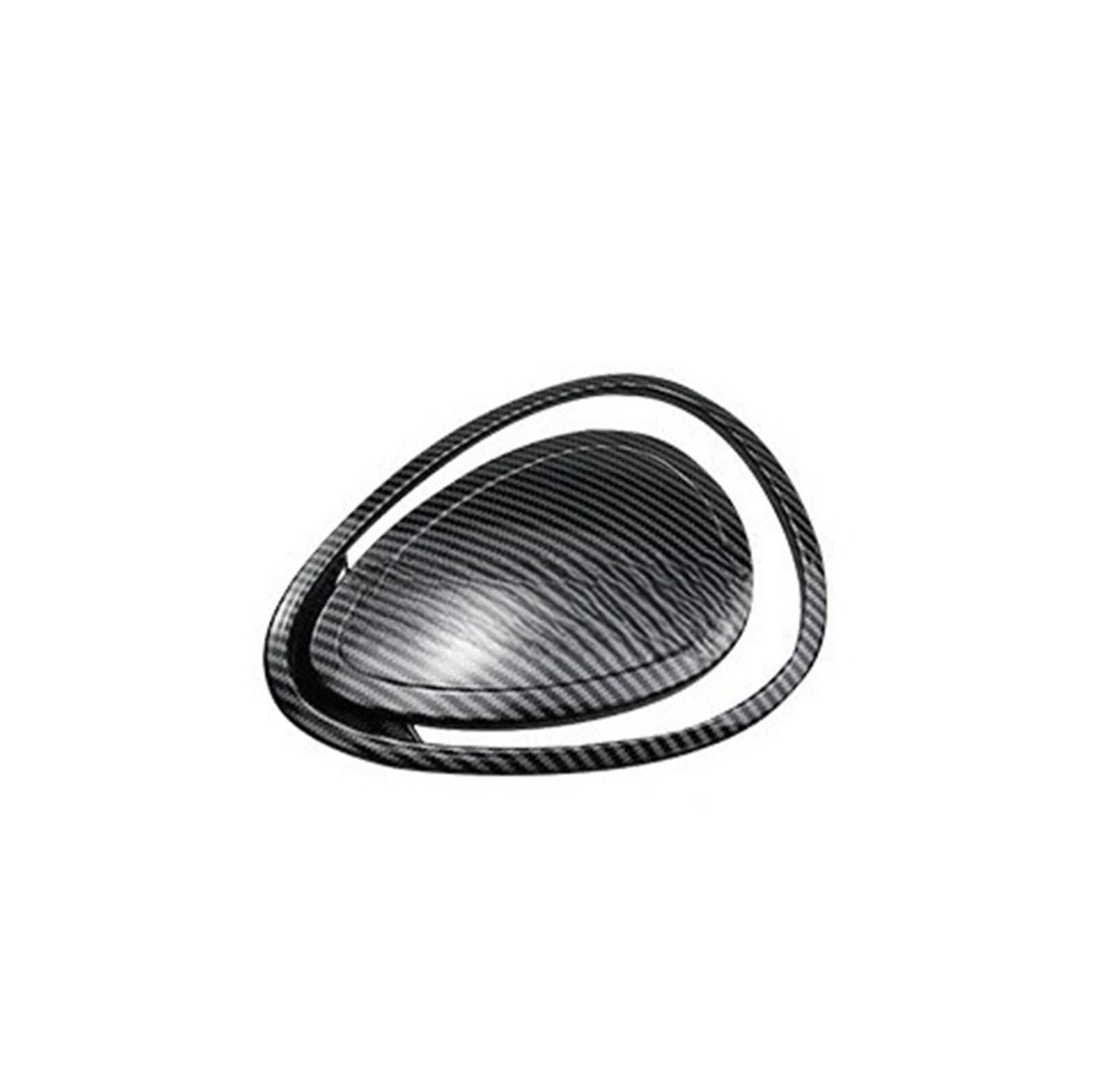XRLHMP ABS-Kunststoff-Autoinnenaufkleber im Carbon-Stil, Schutzhülle, kompatibel mit BMW MINI 2021 Cooper S JCW F54 F55 F56 F57 F60, Aufkleber zur Innenraummodifikation(A Style) von XRLHMP