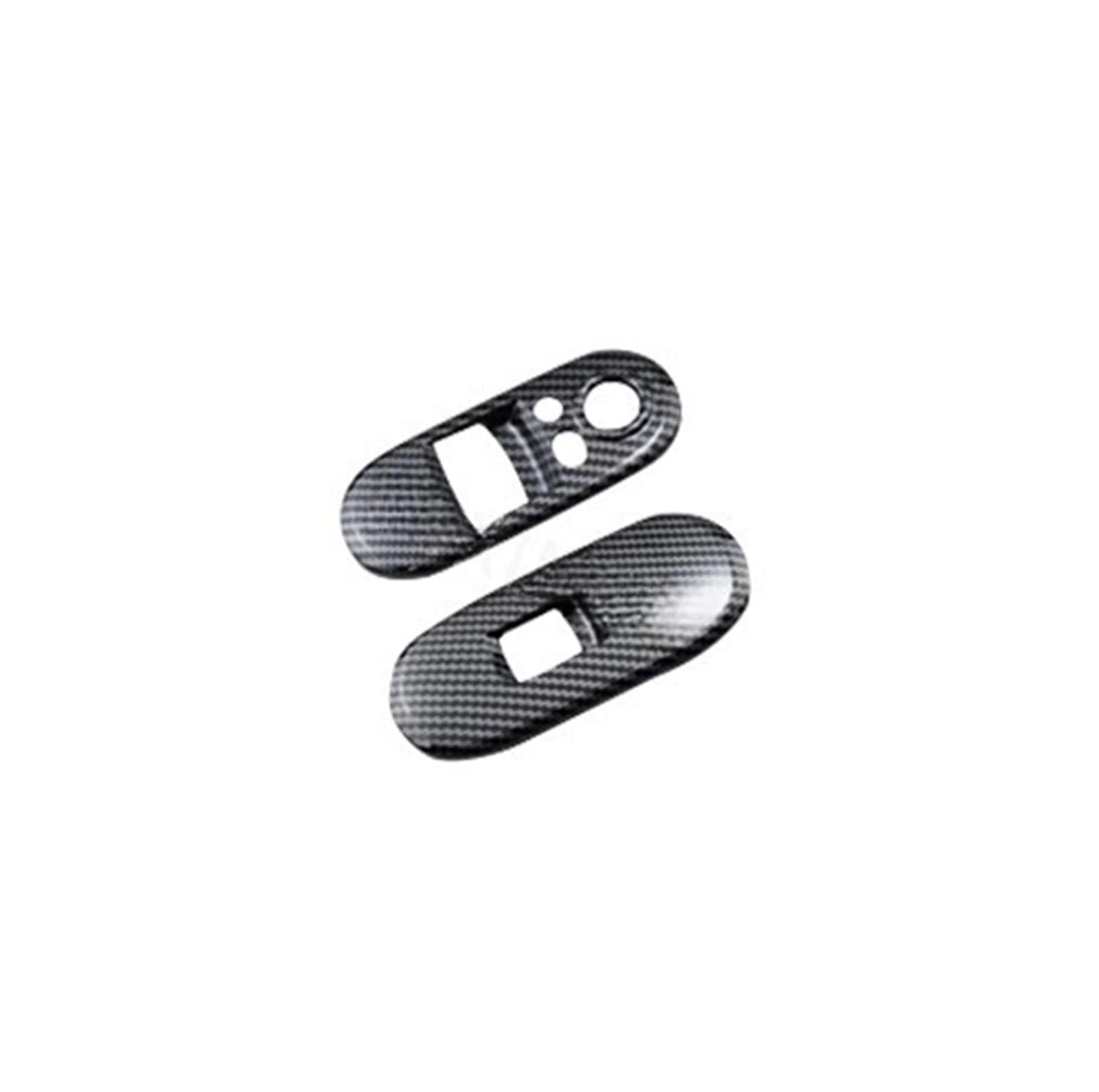 XRLHMP ABS-Kunststoff-Autoinnenaufkleber im Carbon-Stil, Schutzhülle, kompatibel mit BMW MINI 2021 Cooper S JCW F54 F55 F56 F57 F60, Aufkleber zur Innenraummodifikation(Beige1) von XRLHMP