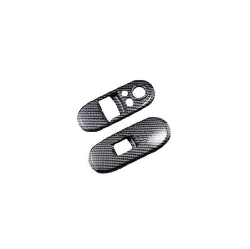 XRLHMP ABS-Kunststoff-Autoinnenaufkleber im Carbon-Stil, Schutzhülle, kompatibel mit BMW MINI 2021 Cooper S JCW F54 F55 F56 F57 F60, Aufkleber zur Innenraummodifikation(Beige1) von XRLHMP