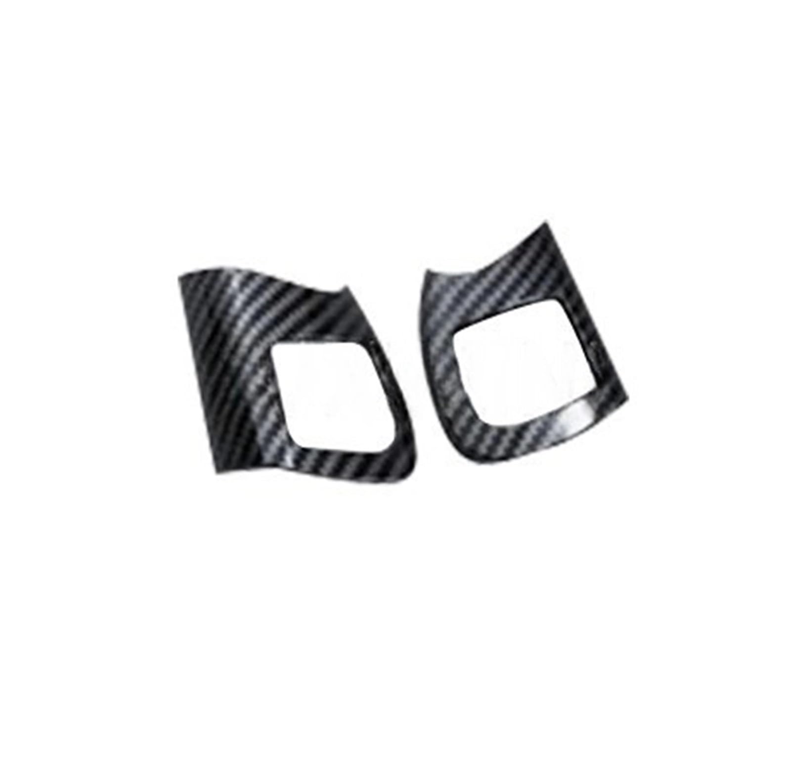 XRLHMP ABS-Kunststoff-Autoinnenaufkleber im Carbon-Stil, Schutzhülle, kompatibel mit BMW MINI 2021 Cooper S JCW F54 F55 F56 F57 F60, Aufkleber zur Innenraummodifikation(Blue) von XRLHMP