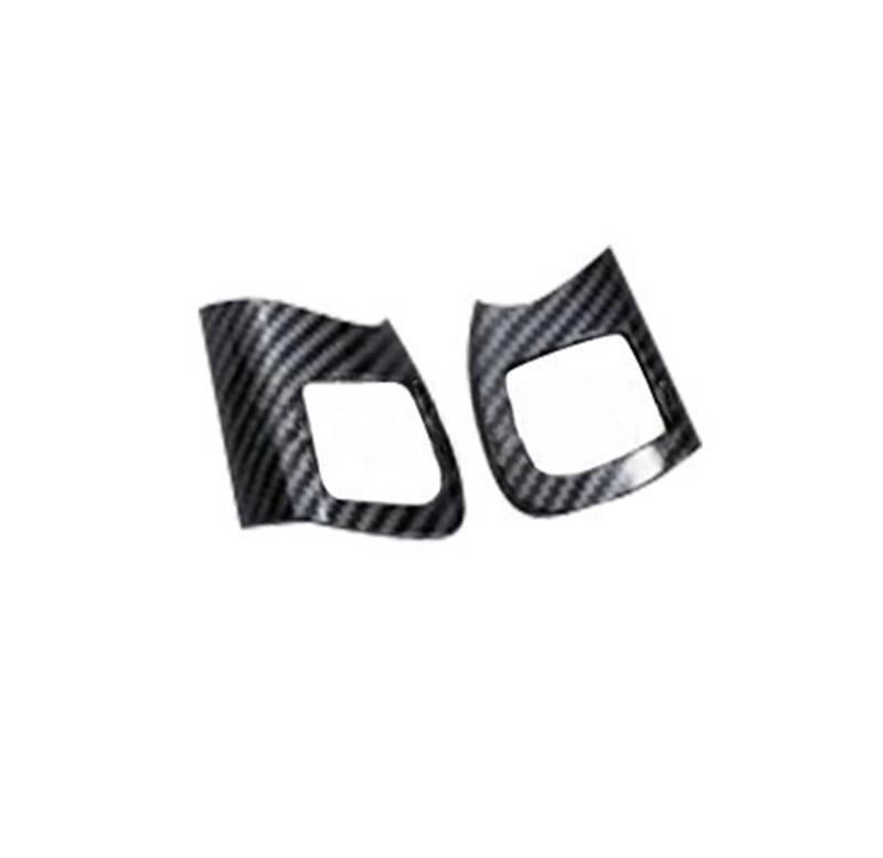 XRLHMP ABS-Kunststoff-Autoinnenaufkleber im Carbon-Stil, Schutzhülle, kompatibel mit BMW MINI 2021 Cooper S JCW F54 F55 F56 F57 F60, Aufkleber zur Innenraummodifikation(Blue) von XRLHMP