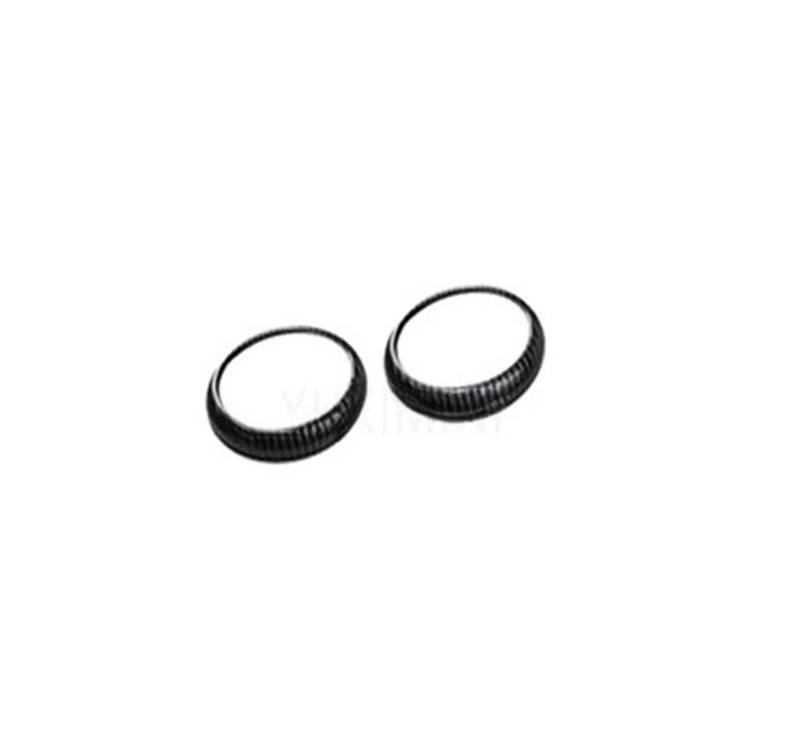 XRLHMP ABS-Kunststoff-Autoinnenaufkleber im Carbon-Stil, Schutzhülle, kompatibel mit BMW MINI 2021 Cooper S JCW F54 F55 F56 F57 F60, Aufkleber zur Innenraummodifikation(Cherry) von XRLHMP