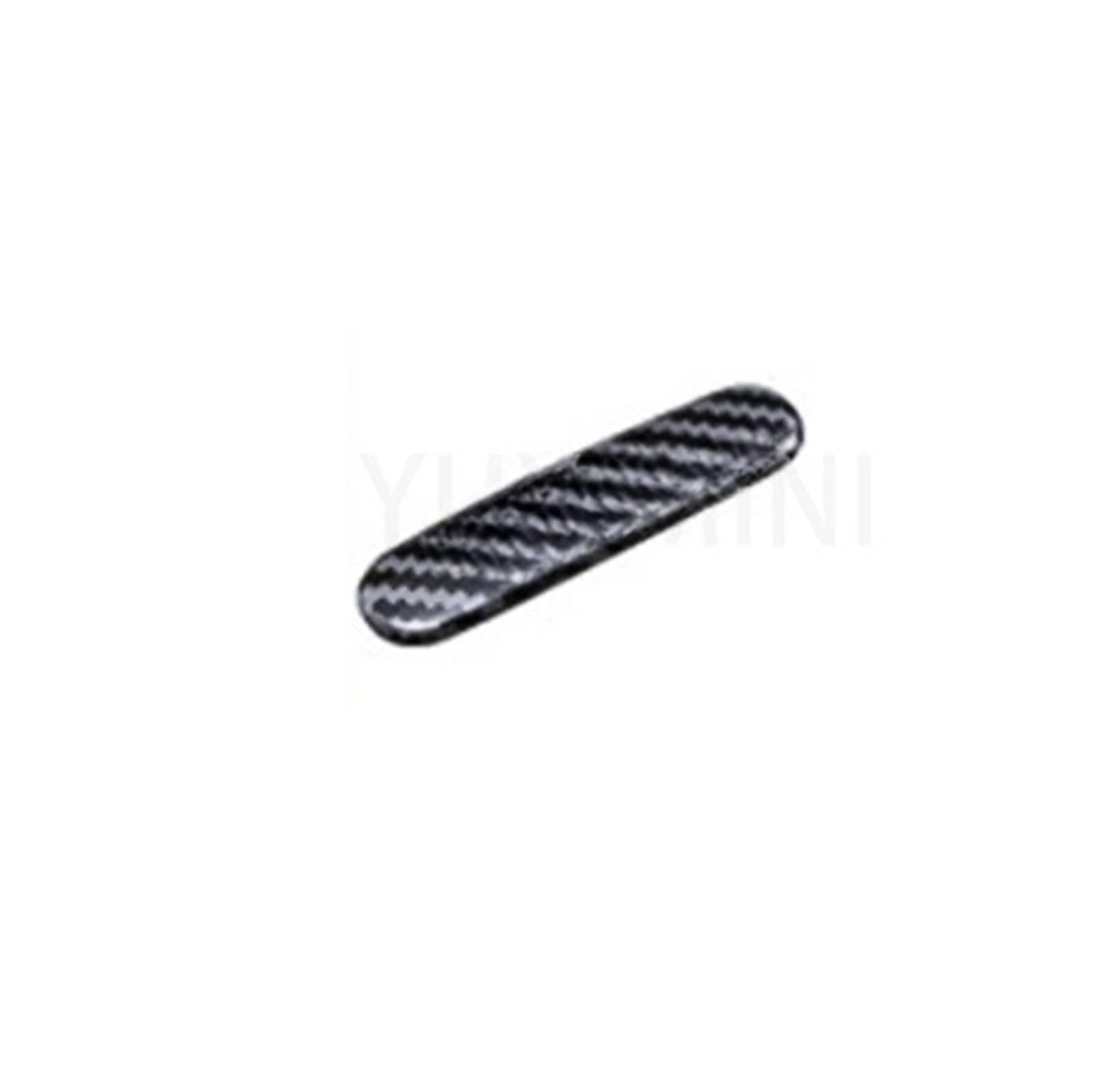 XRLHMP ABS-Kunststoff-Autoinnenaufkleber im Carbon-Stil, Schutzhülle, kompatibel mit BMW MINI 2021 Cooper S JCW F54 F55 F56 F57 F60, Aufkleber zur Innenraummodifikation(Fluorescent Green) von XRLHMP