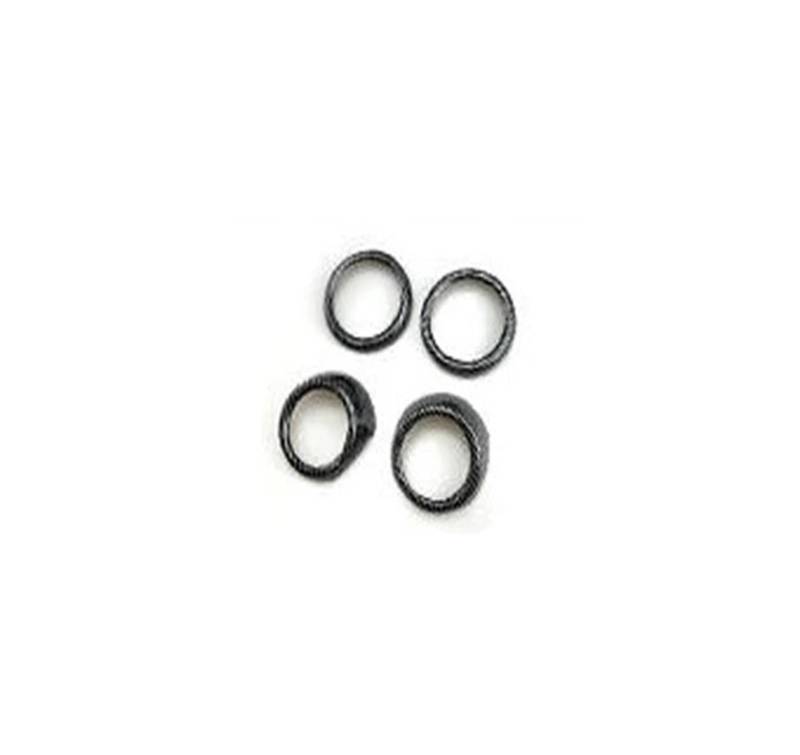 XRLHMP ABS-Kunststoff-Autoinnenaufkleber im Carbon-Stil, Schutzhülle, kompatibel mit BMW MINI 2021 Cooper S JCW F54 F55 F56 F57 F60, Aufkleber zur Innenraummodifikation(Grizzly) von XRLHMP