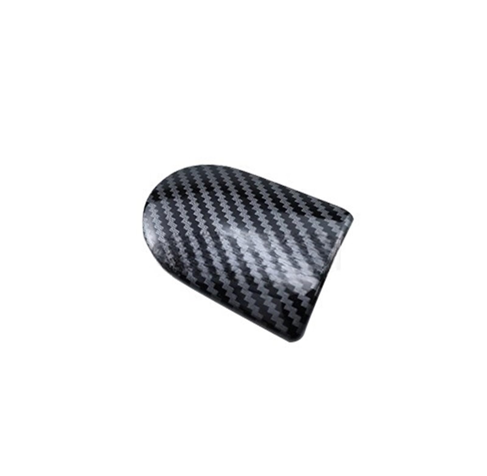 XRLHMP ABS-Kunststoff-Autoinnenaufkleber im Carbon-Stil, Schutzhülle, kompatibel mit BMW MINI 2021 Cooper S JCW F54 F55 F56 F57 F60, Aufkleber zur Innenraummodifikation(Transparent) von XRLHMP