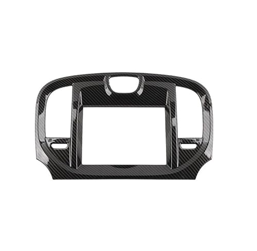 XRLHMP Auto-ABS-Aufkleber for die Navigationsverkleidung der Klimaanlage, kompatibel mit Chrysler 300C 2004–2023, Innenleistenzubehör(B) von XRLHMP