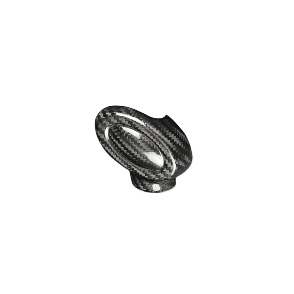 XRLHMP Auto Automatische Carbon Fiber Speed Schaltknauf Kopf Abdeckung Kappe Aufkleber Trim Kompatibel for Mini Cooper F54 F55 F56 F57 F60 XRLHMP Auto Automatische Carbon Fiber Speed Schaltknauf Kopf Abdeckung Kappe Aufkleber Trim Kompatibel for Mini Cooper F54 F55 F56 F57 F60 von XRLHMP