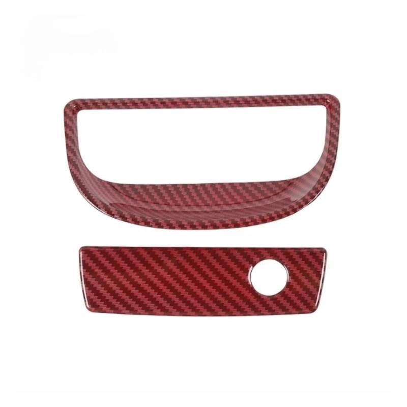 XRLHMP Auto Co-Pilot Aufbewahrungsbox Griff Dekoration Abdeckung Kompatibel for Jeep Wrangler JK 2007 2008 2009 2010 2011 2012 2013 2014 2015 2016 2017(L) von XRLHMP