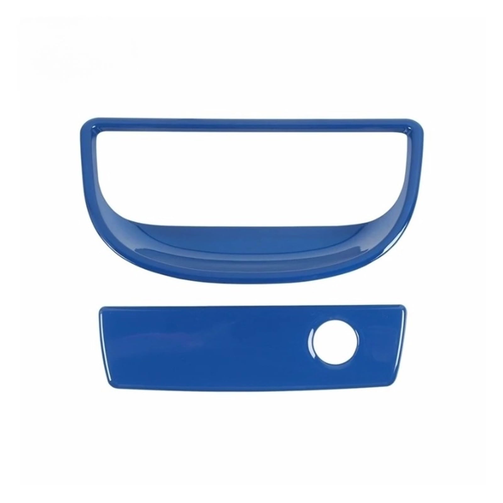 XRLHMP Auto Co-Pilot Aufbewahrungsbox Griff Dekoration Abdeckung Kompatibel for Jeep Wrangler JK 2007 2008 2009 2010 2011 2012 2013 2014 2015 2016 2017(V) von XRLHMP