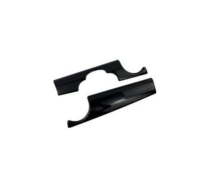 XRLHMP Auto-Dekorabdeckung, Schutzhülle, schwarzer Innenraum-Modifikations-ABS-Kunststoff-Aufkleber, kompatibel mit MINI Cooper R55 R56 R57 R58 R59 R60 1(C) von XRLHMP