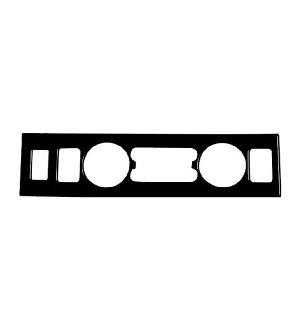 XRLHMP Auto-Dekorative Innen ABS Piano Schwarz Aufkleber Zubehör Kompatibel for Porsche 911 1989 1990 1991 1992 1993 1994 1995 1996 1997(K) von XRLHMP