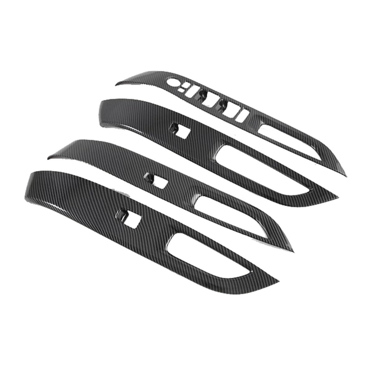 XRLHMP Auto Fenster Glas Lift Trim Abdeckung Aufkleber Kompatibel for Hyundai Tucson L Nx4 2021-2022 Carbon Faser XRLHMP Auto Fenster Glas Lift Trim Abdeckung Aufkleber Kompatibel for Hyundai Tucson L Nx4 2021-2022 Carbon Faser von XRLHMP