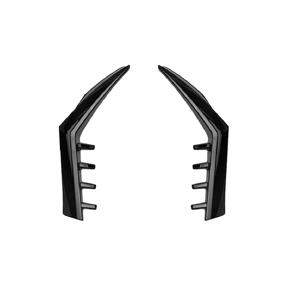 XRLHMP Auto-Heckscheiben-Seitenspoiler-Flügel-Diffusor-Verkleidung, kompatibel mit VW Golf 8 MK8 GTI GTD TSI TDI 2020–2023, Autozubehör XRLHMP Auto-Heckscheiben-Seitenspoiler-Flügel-Diffusor-Verkleidung, kompatibel mit VW Golf 8 MK8 GTI GTD TSI TDI 2020–2023, Autozubehör von XRLHMP