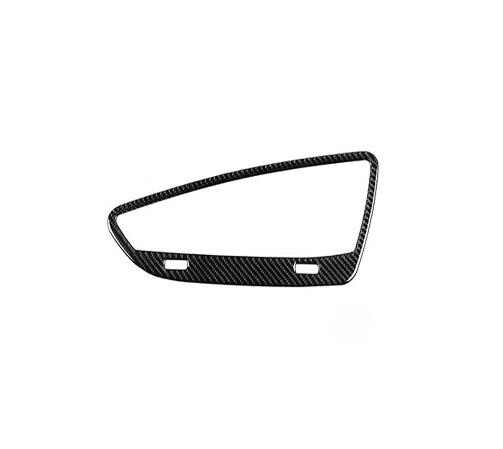 XRLHMP Auto-Innenraumaufkleber, kompatibel mit Alfa Romeo 159 2005–2023, Aufkleber aus echter Kohlefaser, Brera Spider, Armaturenbrett, Schalttafel, dekoratives Auto-Innenzubehör(B) von XRLHMP