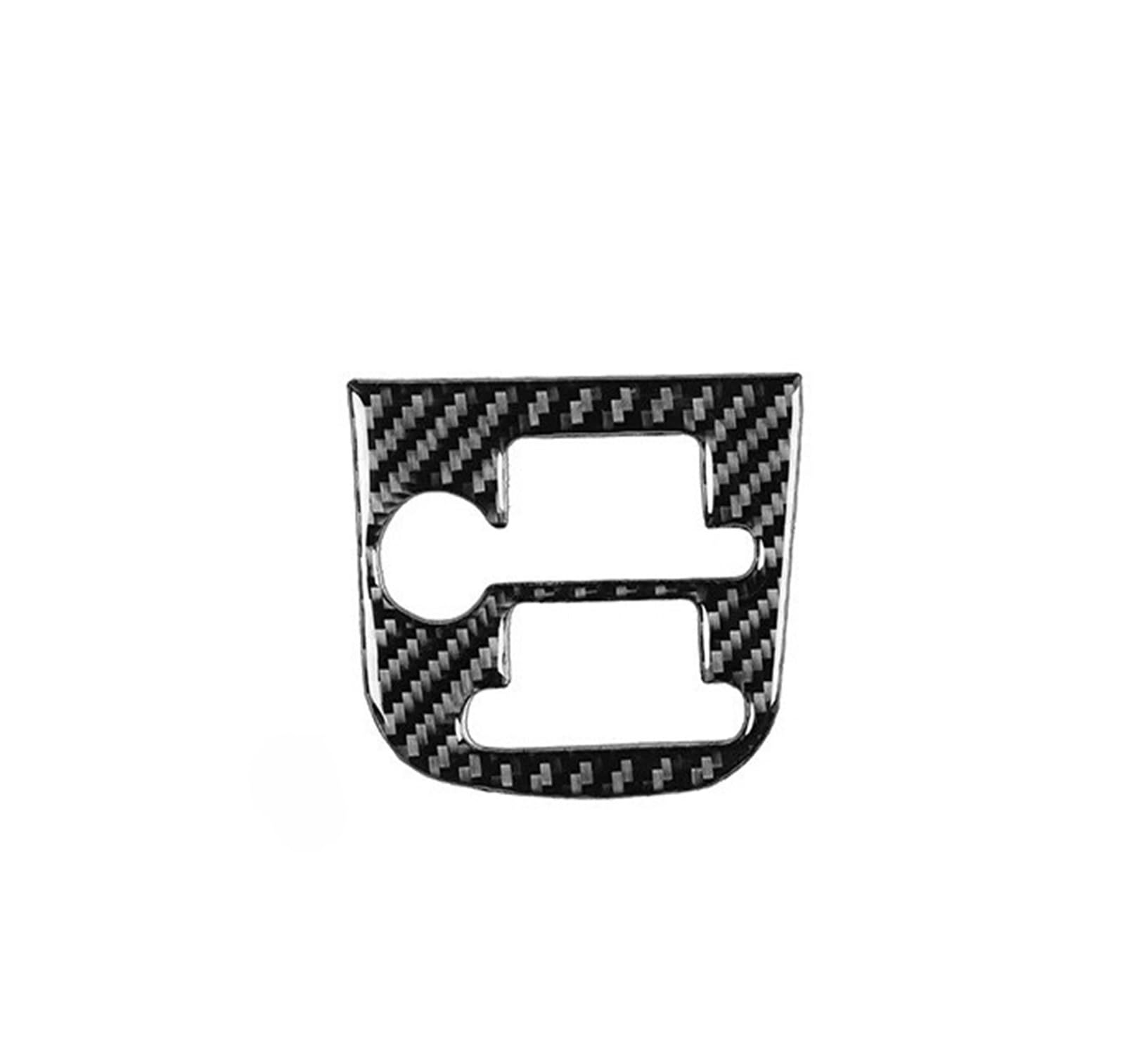 XRLHMP Auto-Innenraumaufkleber, kompatibel mit Alfa Romeo 159 2005–2023, Aufkleber aus echter Kohlefaser, Brera Spider, Armaturenbrett, Schalttafel, dekoratives Auto-Innenzubehör(K) von XRLHMP