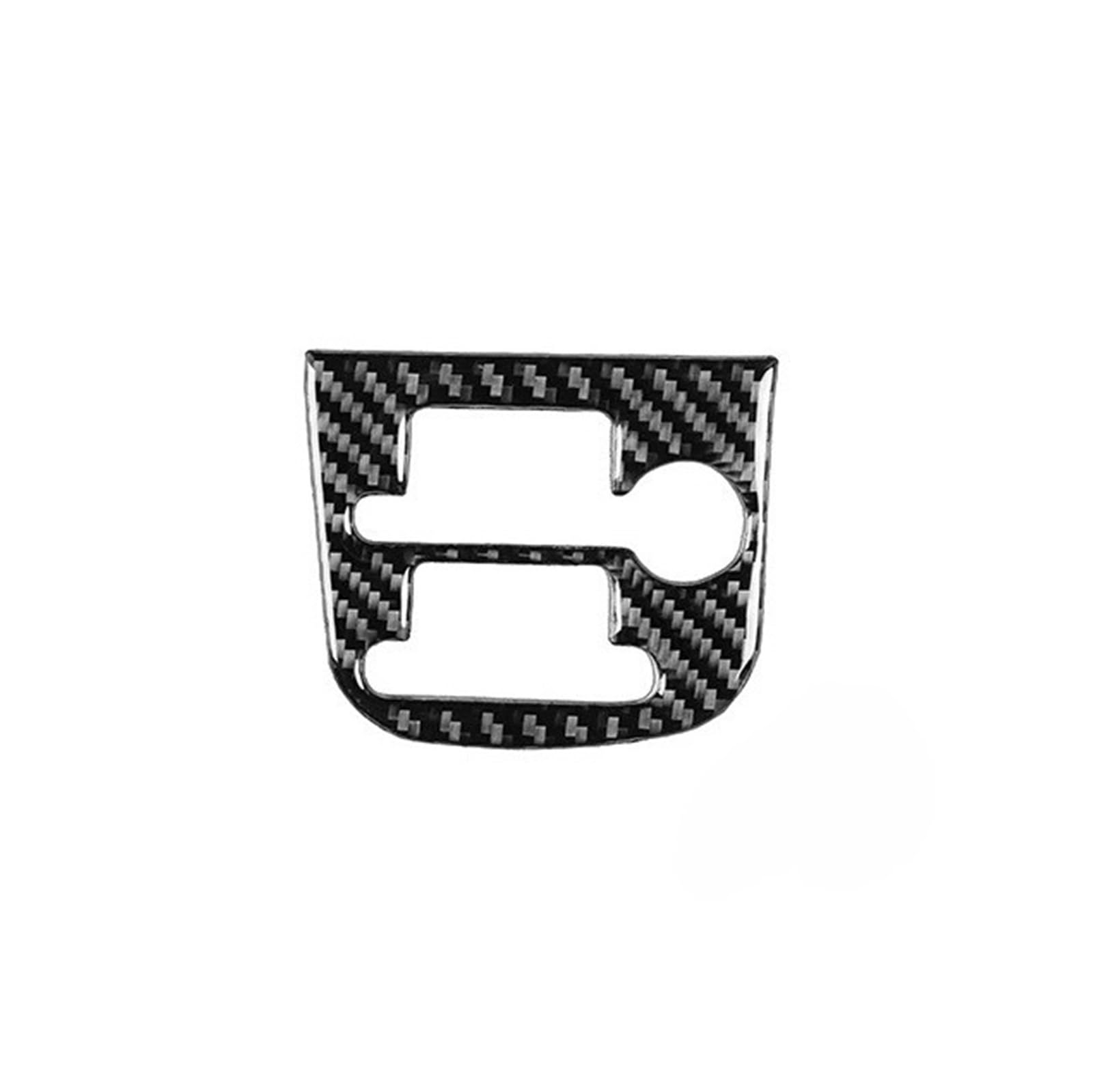 XRLHMP Auto-Innenraumaufkleber, kompatibel mit Alfa Romeo 159 2005–2023, Aufkleber aus echter Kohlefaser, Brera Spider, Armaturenbrett, Schalttafel, dekoratives Auto-Innenzubehör(L) von XRLHMP