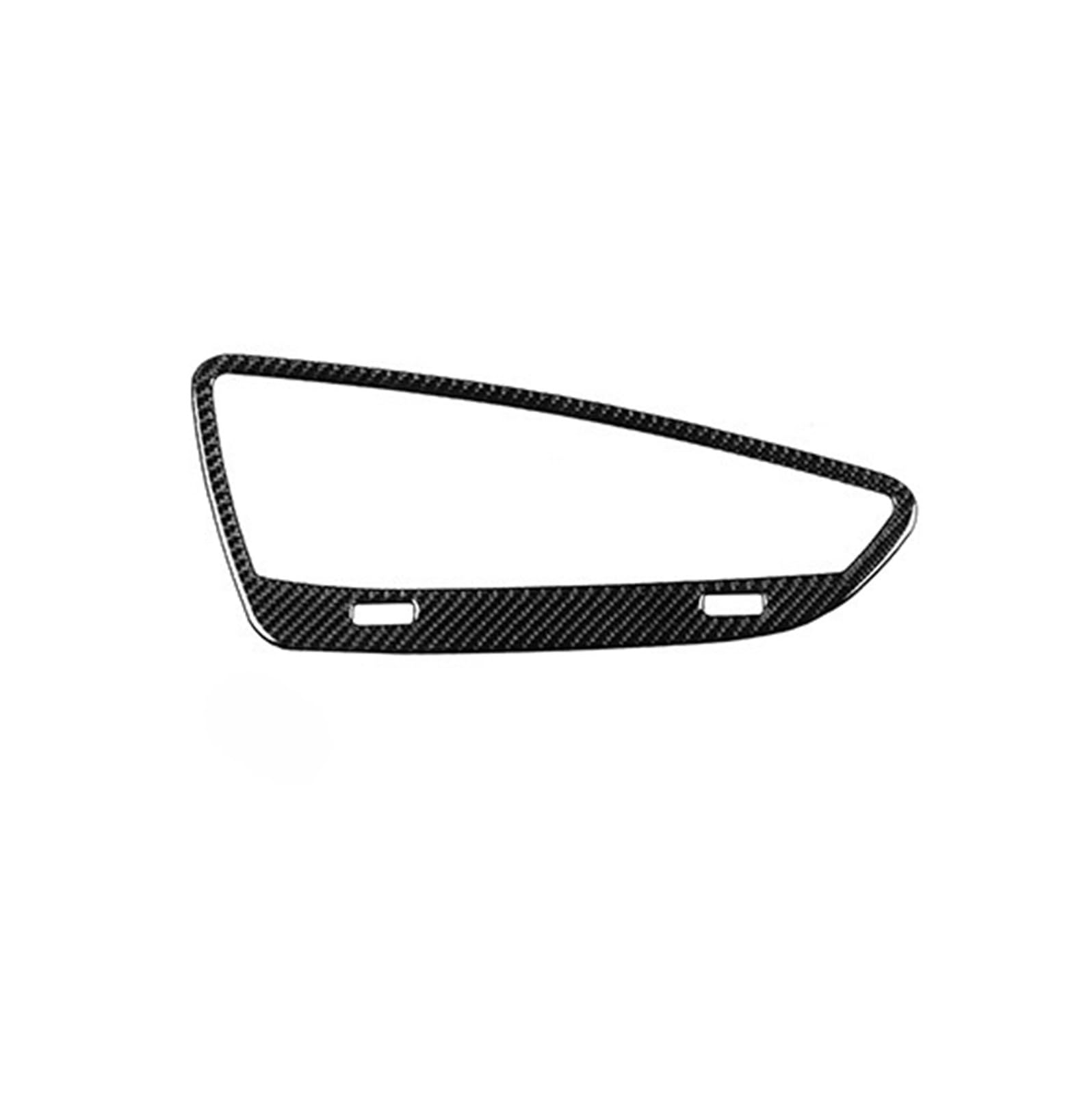 XRLHMP Auto-Innenraumaufkleber, kompatibel mit Alfa Romeo 159 2005–2023, Aufkleber aus echter Kohlefaser, Brera Spider, Armaturenbrett, Schalttafel, dekoratives Auto-Innenzubehör(M) von XRLHMP