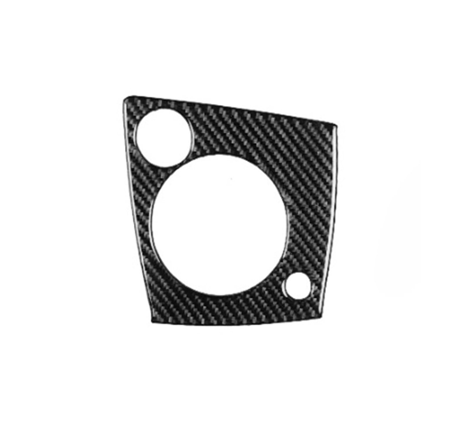 XRLHMP Auto-Innenraumaufkleber, kompatibel mit Alfa Romeo 159 2005–2023, Aufkleber aus echter Kohlefaser, Brera Spider, Armaturenbrett, Schalttafel, dekoratives Auto-Innenzubehör(X) von XRLHMP