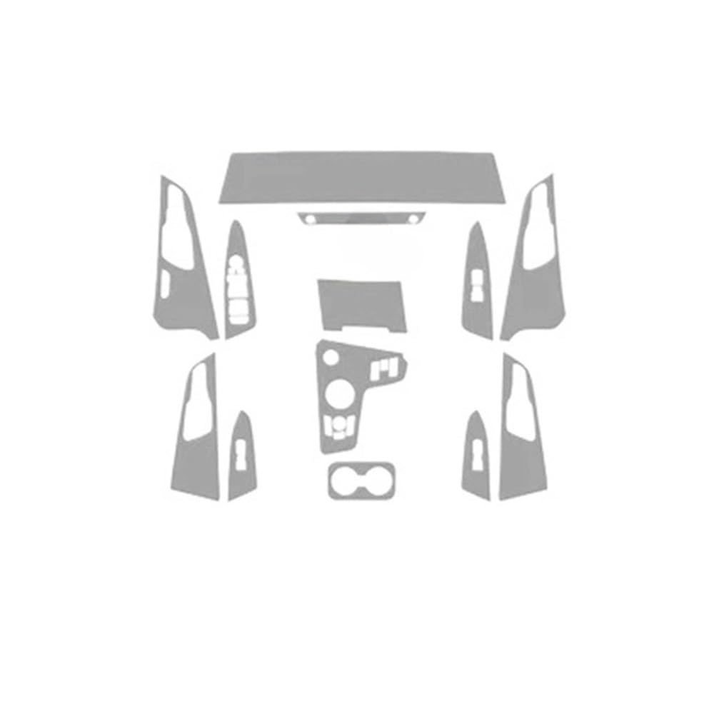 XRLHMP Auto-Mittelkonsole, Medien-Dashboard-Navigation, TPU, Kratzfest, Schutzfolie, Innenaufkleber, kompatibel mit Kia Sportage NQ5 2022 2023(A-LHD) von XRLHMP