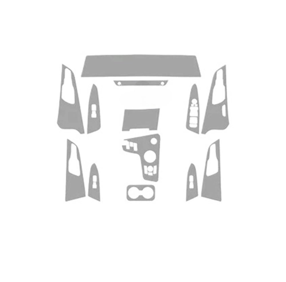 XRLHMP Auto-Mittelkonsole, Medien-Dashboard-Navigation, TPU, Kratzfest, Schutzfolie, Innenaufkleber, kompatibel mit Kia Sportage NQ5 2022 2023(A-RHD) von XRLHMP