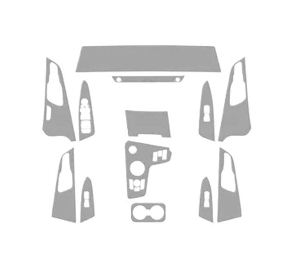 XRLHMP Auto-Mittelkonsole, Medien-Dashboard-Navigation, TPU, Kratzfest, Schutzfolie, Innenaufkleber, kompatibel mit Kia Sportage NQ5 2022 2023(B-LHD) von XRLHMP