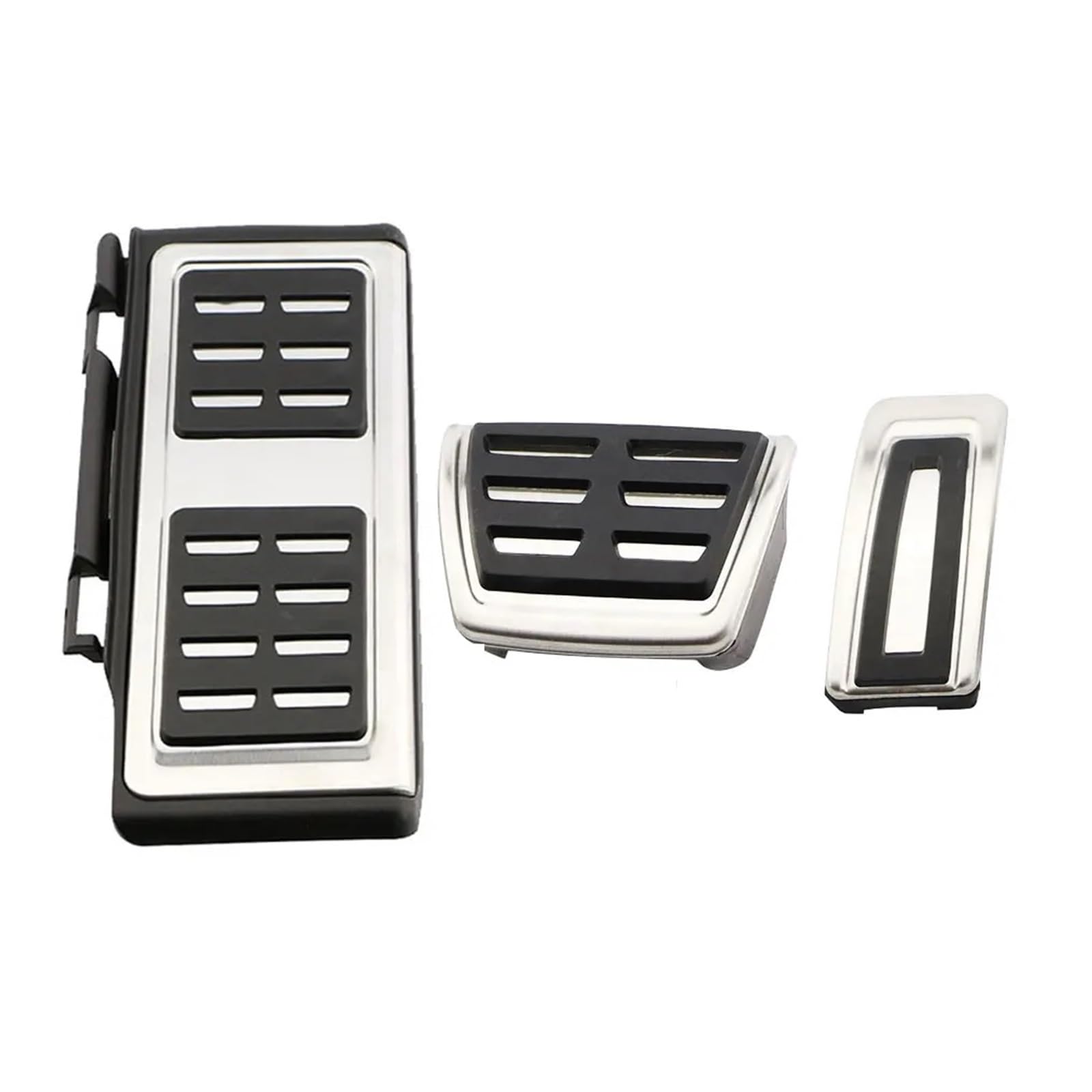 XRLHMP Autobremsfußpedal, kompatibel mit VW Caddy Maxi SB MK4 2020~2024, Ablage aus Legierung, rutschfeste Edelstahl-Ablageplatte, Zubehör(Yellow1) von XRLHMP